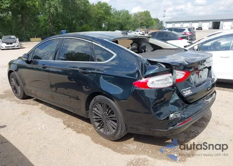 2014 Ford Fusion Se z USA, uszkodzony, nr VIN 3FA6P0HD7ER374468